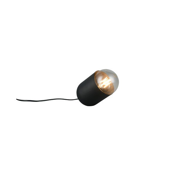 Crna metalna stolna lampa (visina 13,5 cm) Nara – Reality-image-4