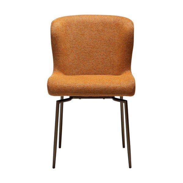 Smeđa podstavljena blagovaonska stolica Glam – DAN-FORM Denmark-image-2