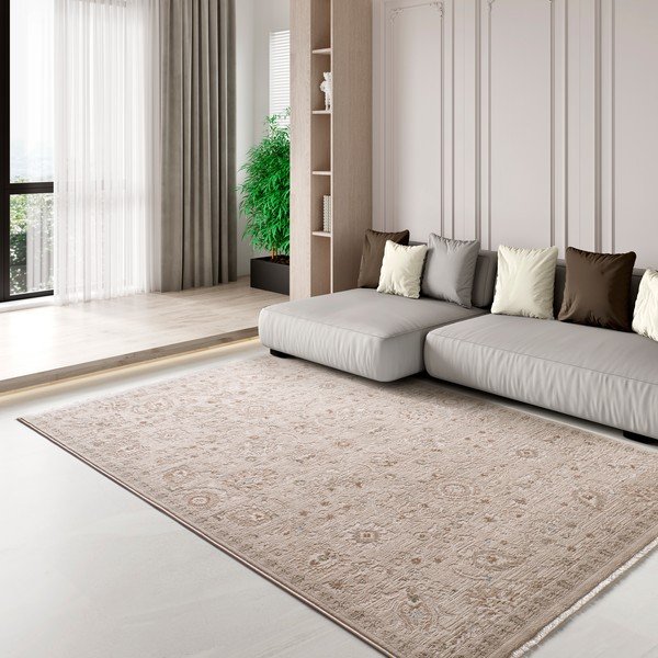 Bež tepih 160x230 cm Ona – Universal-image-1