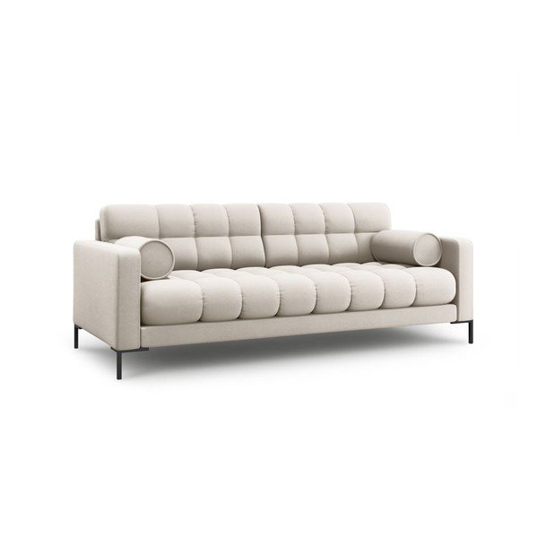 Bež sklopiva/s prostorom za odlaganje sofa 222 cm Bali – Cosmopolitan Design-image-3
