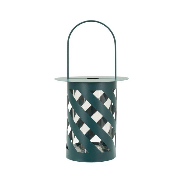 Metalna lanterna (visina 43 cm) Twist – Mauro Ferretti