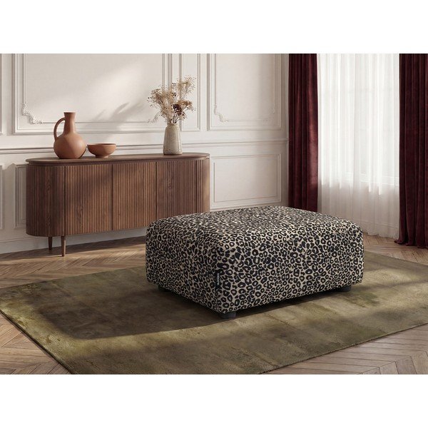 Smeđe-sivi tabure Sidonie – Bobochic Paris-image-1