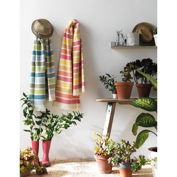 Plavo-zeleni ljetni prekrivač Euromant Ocean, 140 x 160 cm-image-1