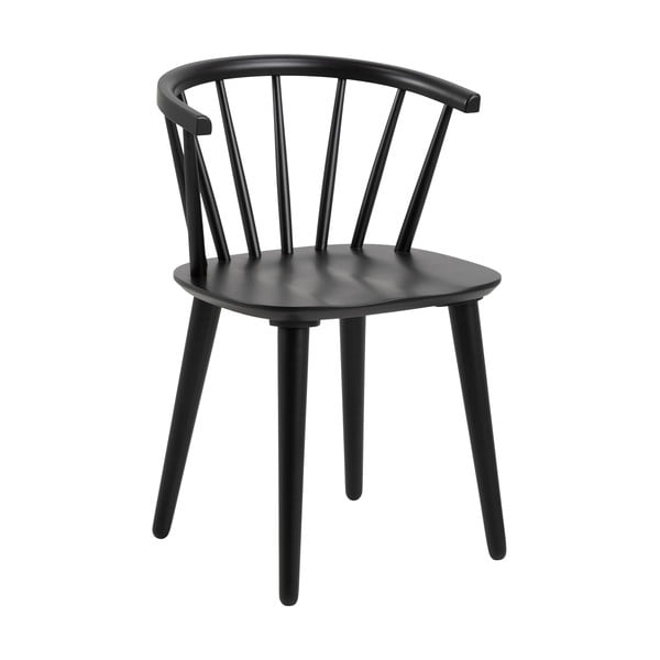 Crna blagovaonska stolica Ida – Actona