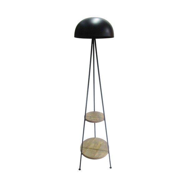 Crna podna lampa (visina 150 cm) Ardecor - Sema-image-2