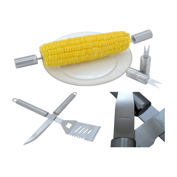 Set od 30 alata za roštilj u Cattara Alu torbici-image-2