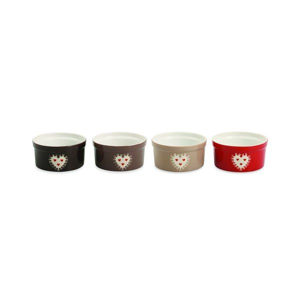Cuore Pirottini set zdjela, 4 kom