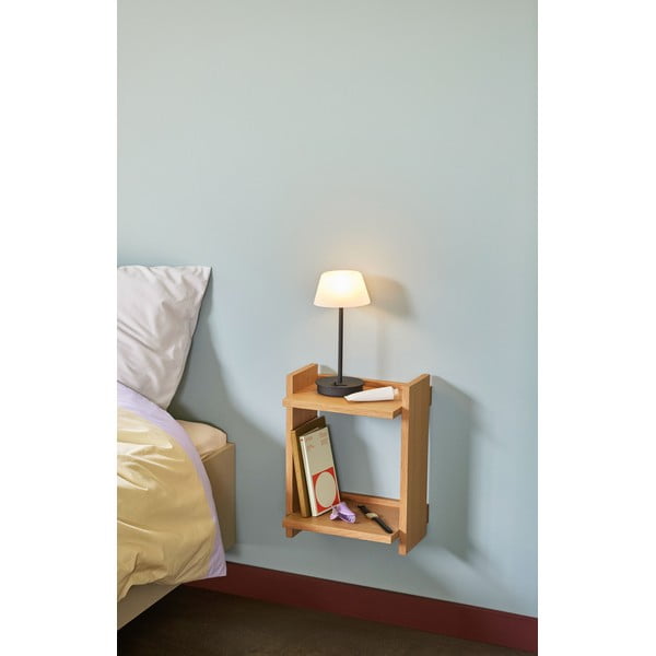 Polica s više razina u dekoru hrasta u prirodnoj boji 34 cm Forma – Hübsch-image-1