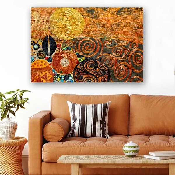 Staklena slika 70x50 cm - Wallity-image-1