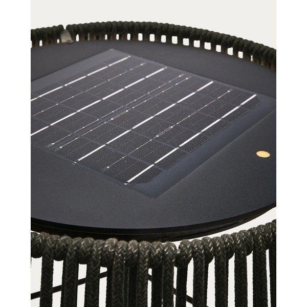 LED stolna vanjska svjetiljka sa solarnim panel ø 33 cm Aldet – Kave Home-image-2