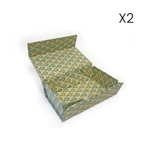 Poklon kutije u setu 2 kom 20x36 cm Lilies – Kartos-image-1