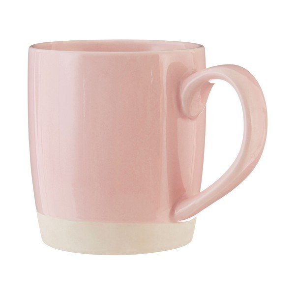 Ružičasta keramička šalica Premier Housewares, 370 ml-image-3