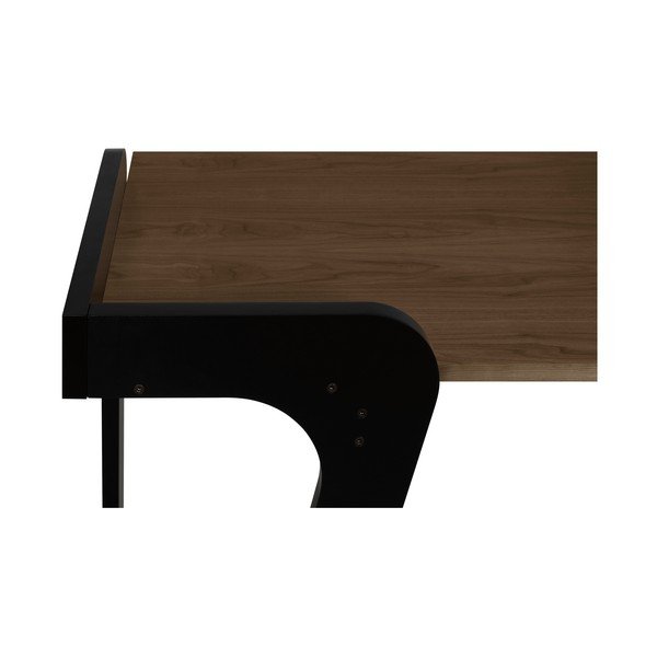 Radni stol s pločom u dekoru oraha 105x57,6 cm Maya - TemaHome-image-4