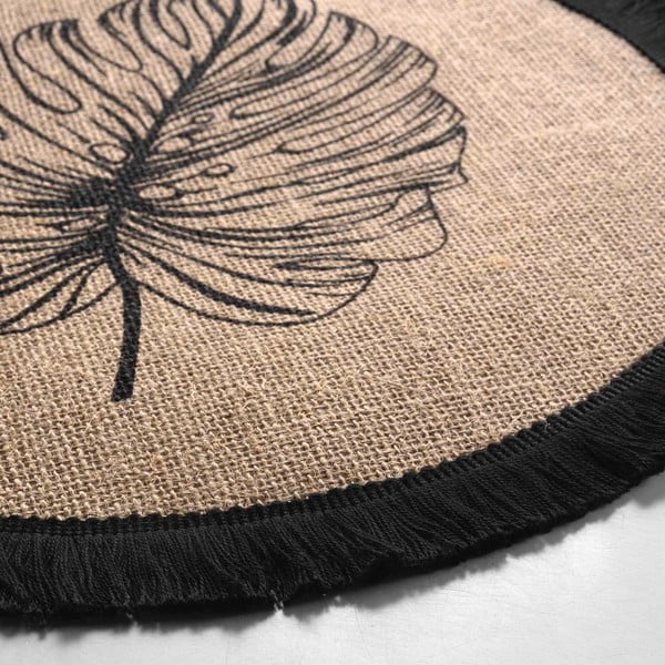 Podmetač od jute ø 38 cm Mogador – douceur d'intérieur-image-1