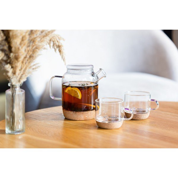 Stakleni servis za čaj Vilagio – Vialli Design-image-4