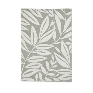 Svijetlo zeleni tepih 80x150 cm Sorral Leaves  – Catherine Lansfield