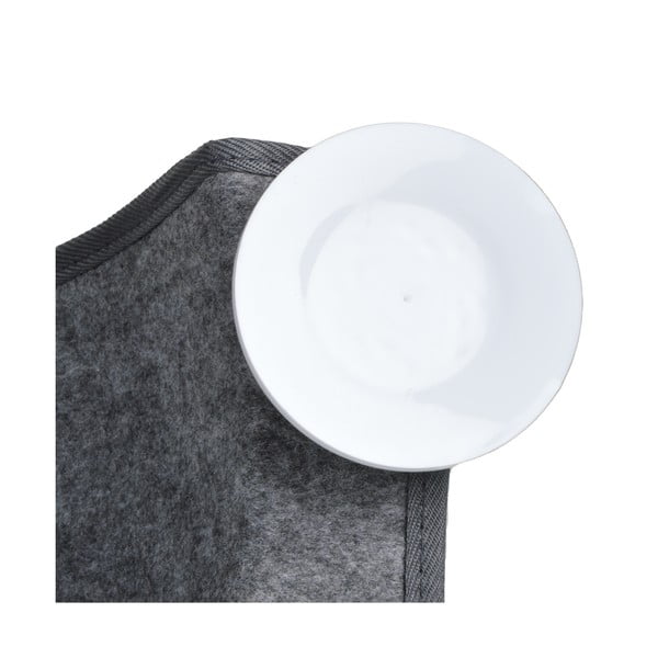 Sivi krevet za mačke 52x67 cm – Love Story-image-3