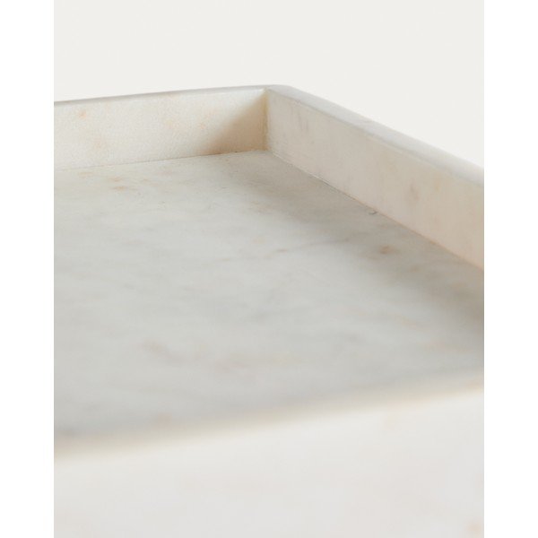 Mramoran ukrasni pladanj 35x35 cm Serela – Kave Home-image-3