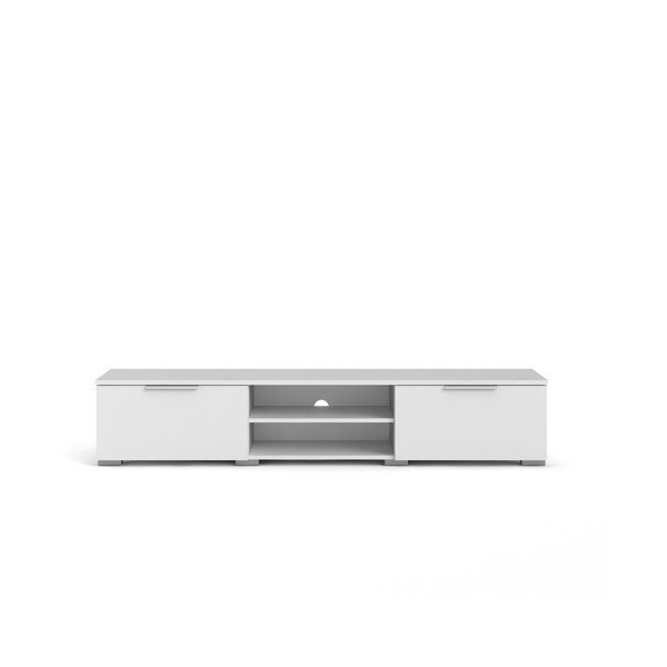 Bijela TV komoda Tvilum Match, 173 x 33 cm