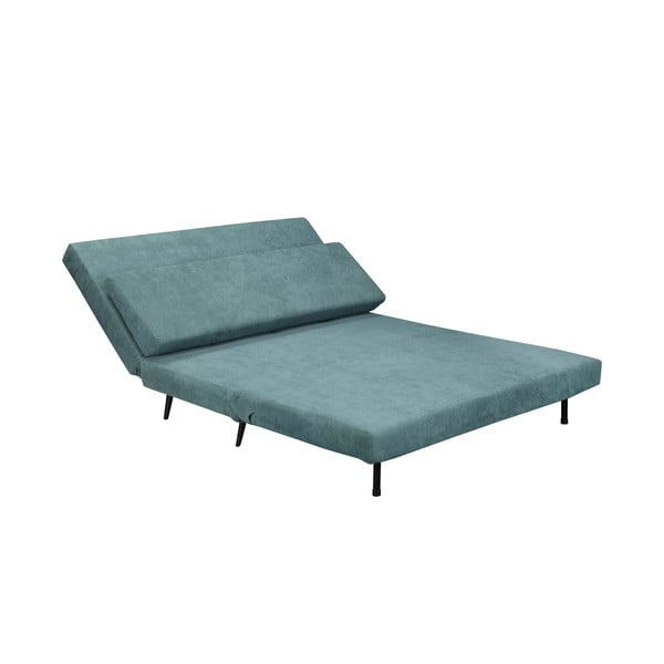Plava sklopiva sofa 87 cm Mallory – Støraa-image-4