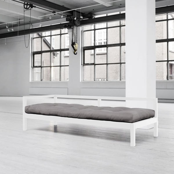 Multifunkcionalna sofa Karup Soul White / Gris / Light Bordeaux-image-2