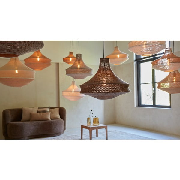 Svjetlo smeđe sjenilo ø 50 cm Viggo – Light & Living-image-1