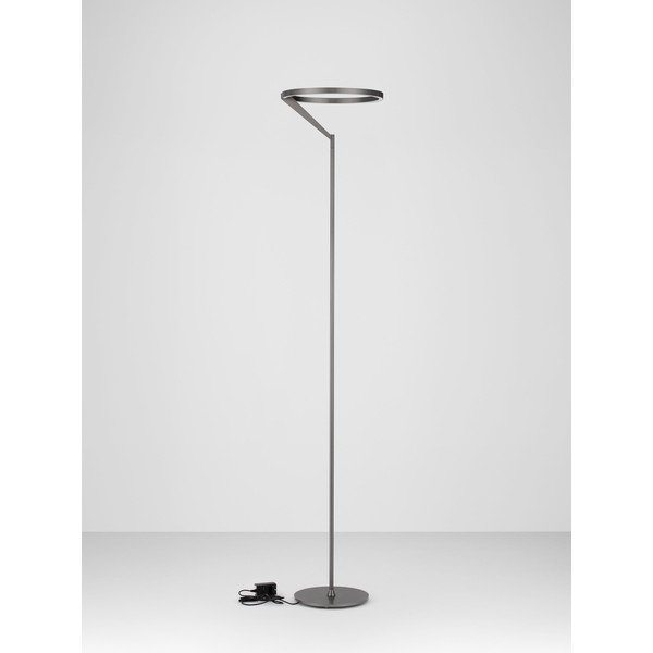 LED stojeća svjetiljka aluminijska s mogućnosti zatamnjivanja u srebrnoj boji (visina 168 cm) Tilia – Nova Luce-image-4