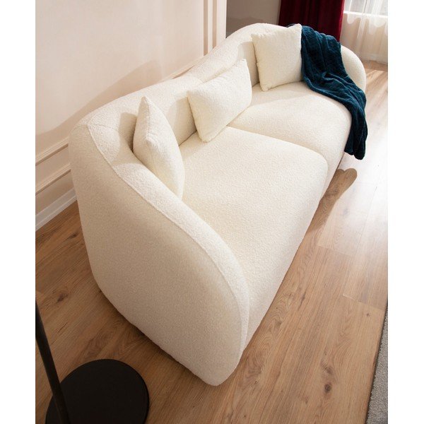 Krem sofa 230 cm Napoli – Artie-image-4