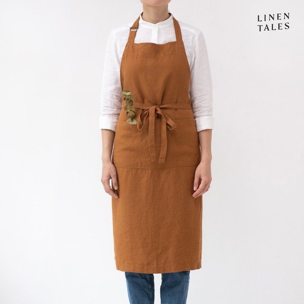 Lanena pregača Chef - Linen Tales