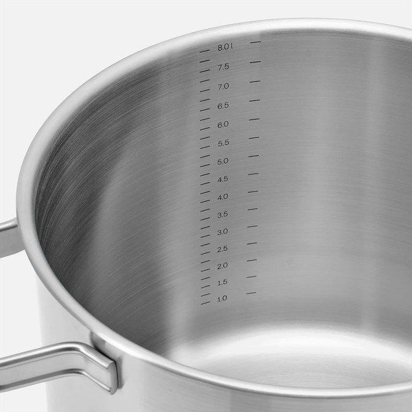 Lonac od nehrđajućeg čelika s poklopcem 8 l Lucca 4.0 – FABINI-image-3