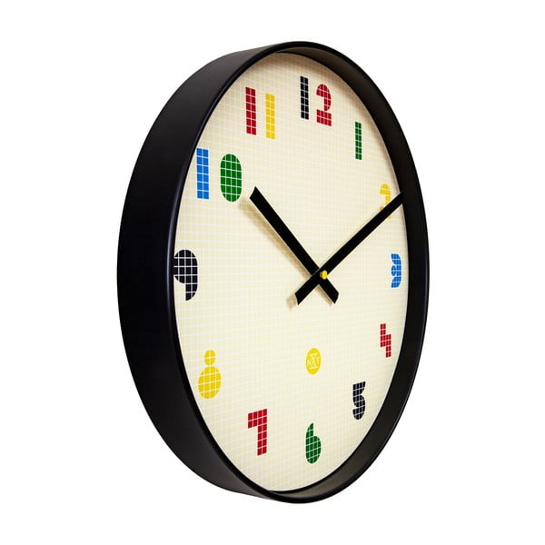 Dječji sat ø 35 cm Bit – NeXtime-image-3