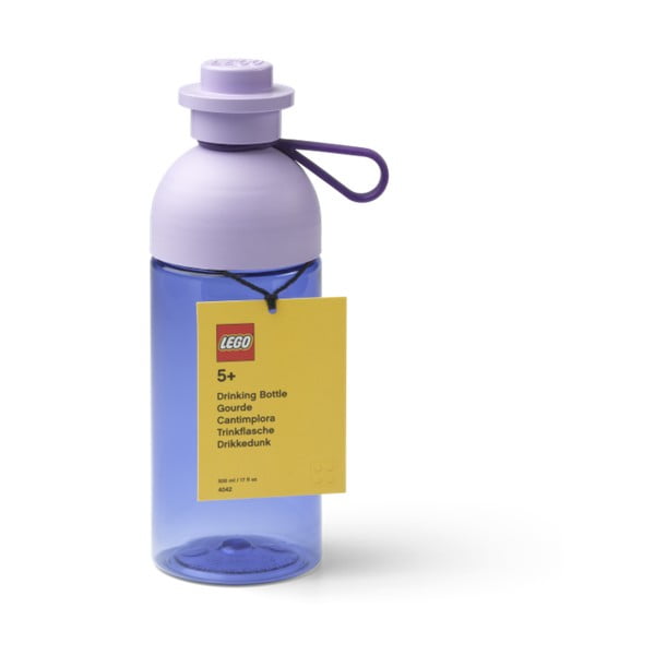 Ljubičasta boca za putovanja LEGO®, 500 ml-image-2