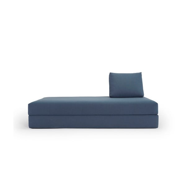 Plava sofa s prostorom za pohranu Inovacija Sve što trebate