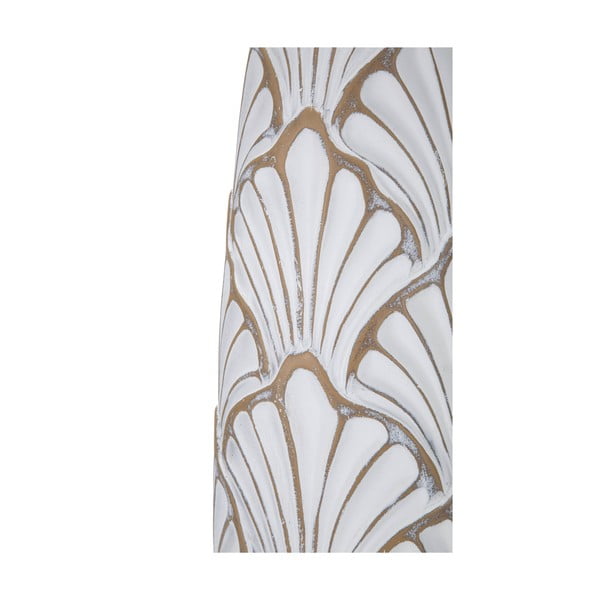 Bijela visoka vaza od polyresina 55 cm Panama – Mauro Ferretti-image-4