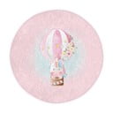 Ružičasti dječji tepih ø 120 cm Comfort – Mila Home