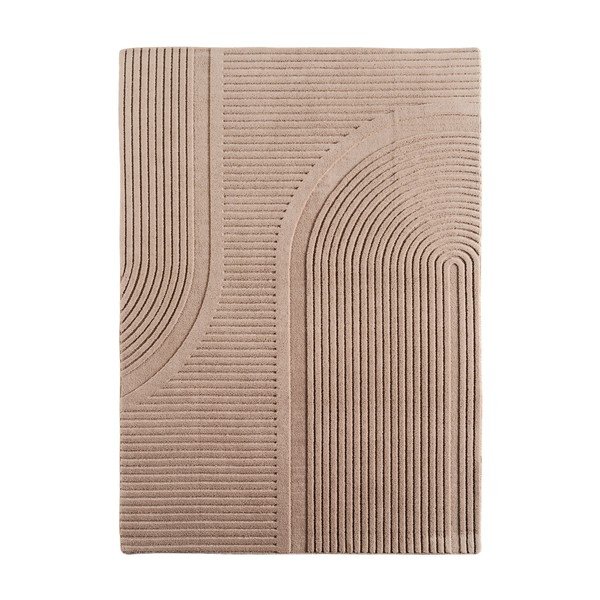 Bež periva staza 80x250 cm Pompei 1612 – Ayyildiz Carpets