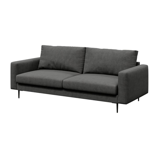 Tamnosiva sofa Devichy Levie, 222 cm-image-2