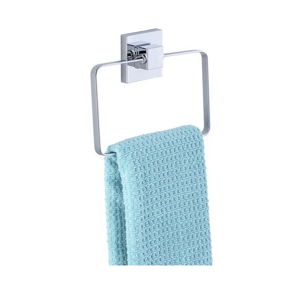 Samostojeća kuka za ručnike Wenko Vakuum-Loc Ring, 33 kg opterećenja-image-1