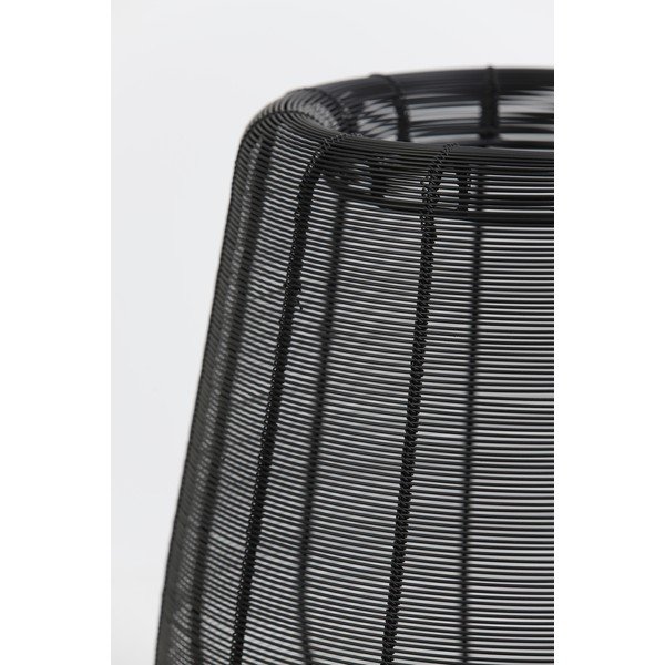 Crna stolna lampa (visina 26 cm) Adeta - Light & Living-image-3