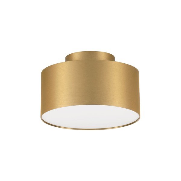 LED stropna svjetiljka aluminijska u zlatnoj boji Ozen – Nova Luce