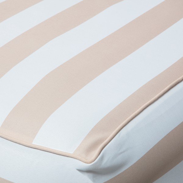 Bijeli/bež vrtni tabure na napuhavanje Sit On Air – vtwonen-image-1