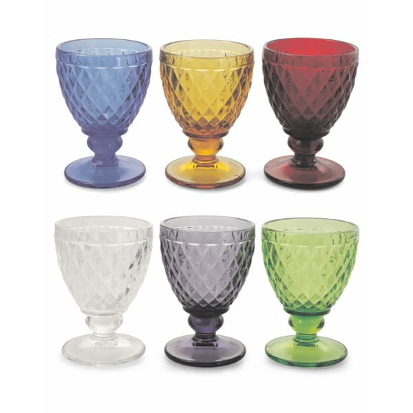 Set od 6 čaša u boji Villa d&#39;Este Imperial, 220 ml