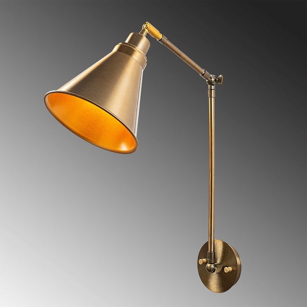 Zidna lampa u zlatnoj boji ø 20 cm Chicago – Opviq lights-image-4