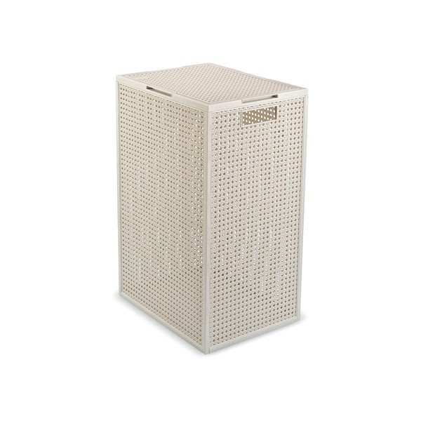 Krem košara za rublje od reciklirane plastike 60 l Kaya – Curver