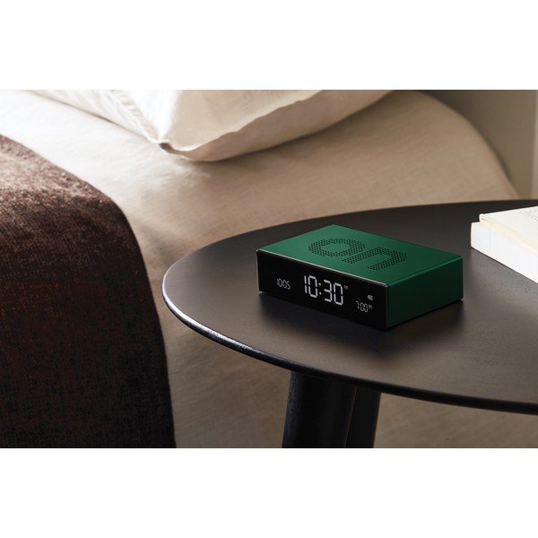 Digitalna/stolna budilica Flip Premium – Lexon-image-1