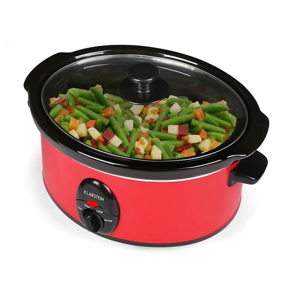 Crveni slow cooker Klarstein Bristol, 3,5 l-image-3