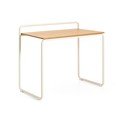 Dječji radni stol s pločom stola u dekoru jasena 45x82 cm Tinn – Kave Home