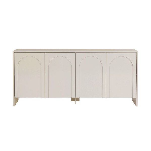 Krem komoda 180x80x45 cm Arlen  – Kalune Design-image-3