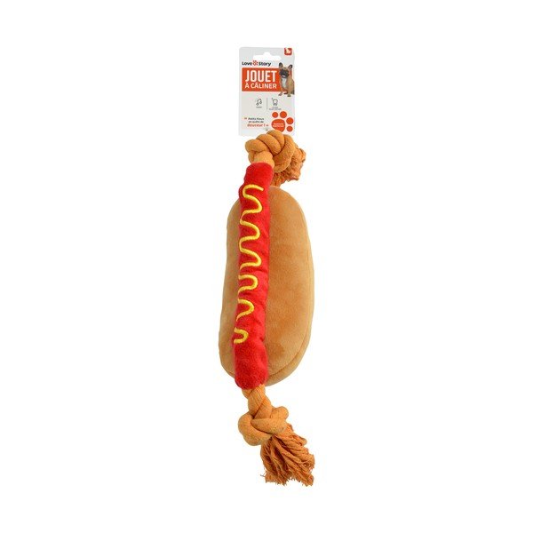 Igračka za psa Hot Dog – Love Story-image-1