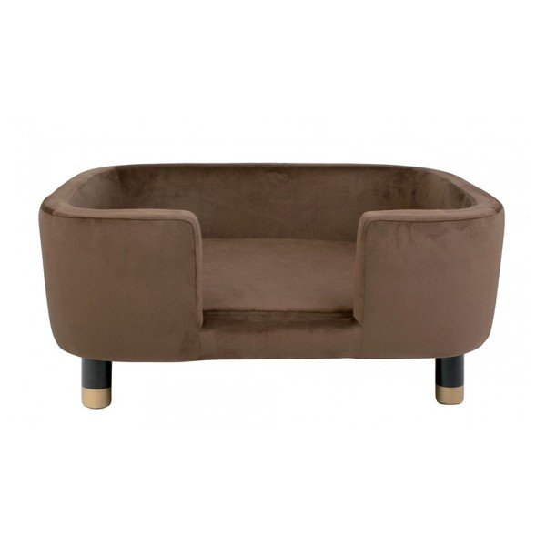 Smeđi krevet za ljubimce 74x50 cm Royal – Leitmotiv